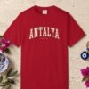 Antalya Varsity Arch Outline Night Tee