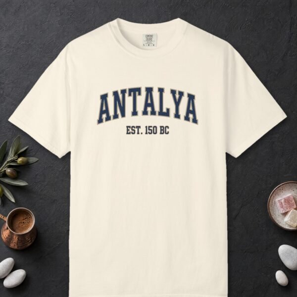 Antalya Varsity Arch Tee