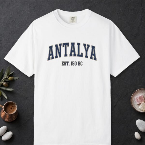 Antalya Varsity Arch Tee