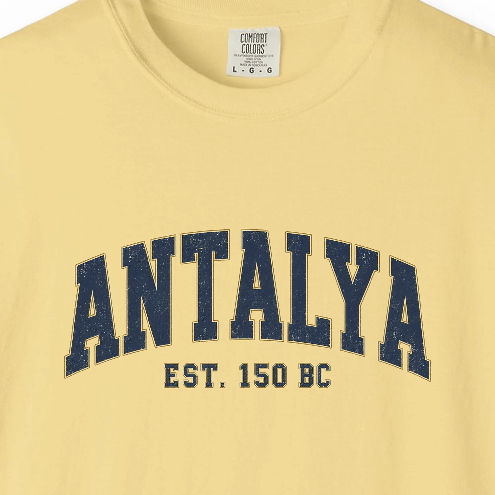 Antalya Varsity Tee