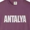 Antalya White Grotesque Night Tee