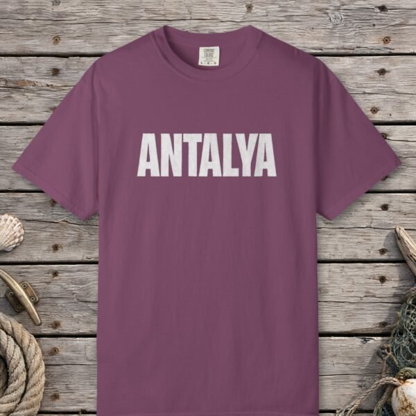 antalya-white-grotesque-night-tee-berry-front Antalya White Grotesque Night Tee