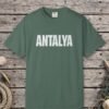 antalya-white-grotesque-night-tee-blue-spruce-front Antalya White Grotesque Night Tee