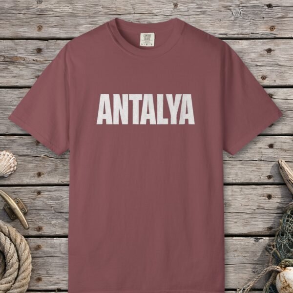 antalya-white-grotesque-night-tee-brick-front Antalya White Grotesque Night Tee
