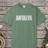 antalya-white-grotesque-night-tee-light-green-front Antalya White Grotesque Night Tee