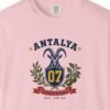 Antalya Wild Goat 07 Crest Tee