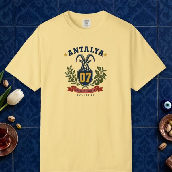 Antalya Wild Goat 07 Crest Tee
