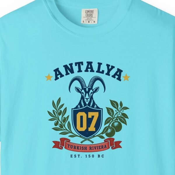 Antalya Wild Goat 07 Crest Tee