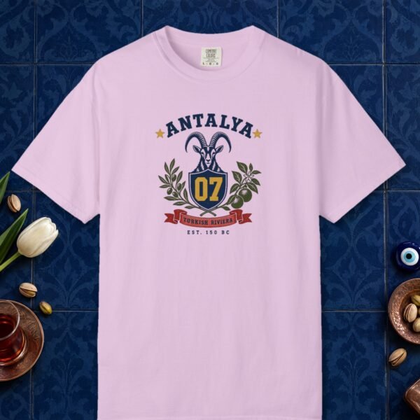 Antalya Wild Goat 07 Crest Tee