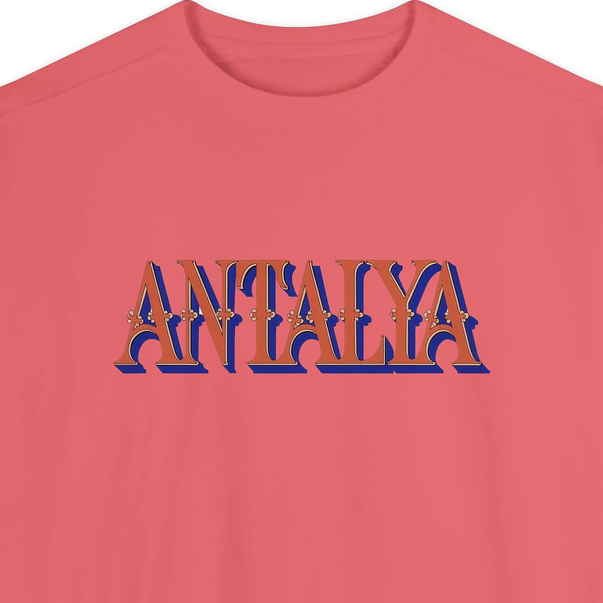Antalya Wood Type Sweatshirt