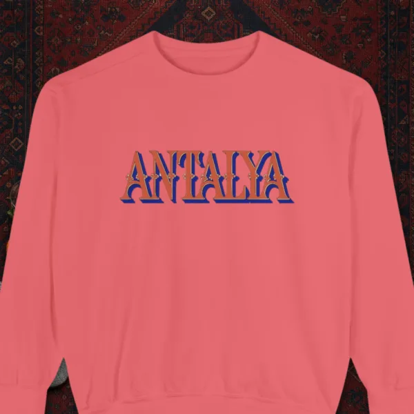 Antalya Wood Type Sweatshirt