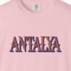 Antalya Wood Type Tee