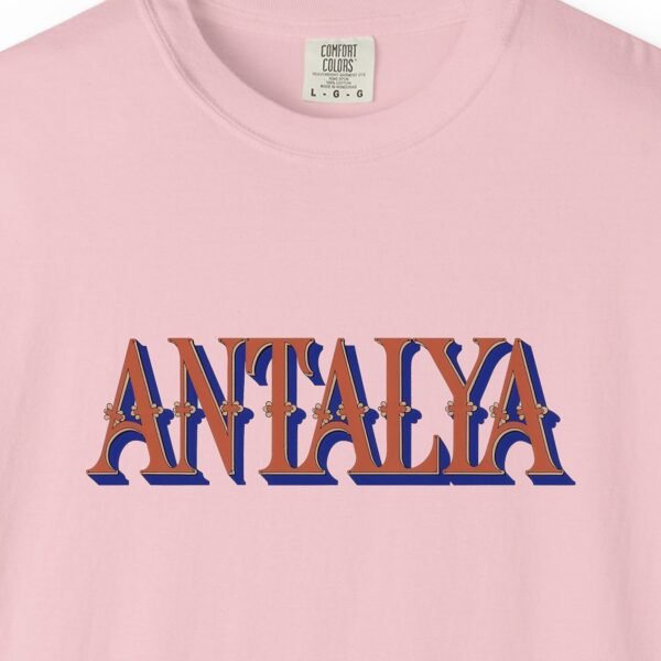 Antalya Wood Type Tee