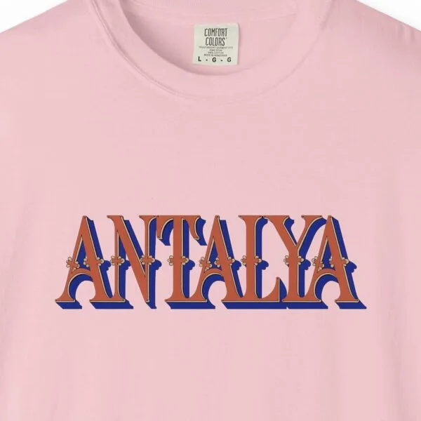 Antalya Wood Type Tee