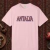 Antalya Wood Type Tee