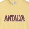 Antalya Wood Type Tee