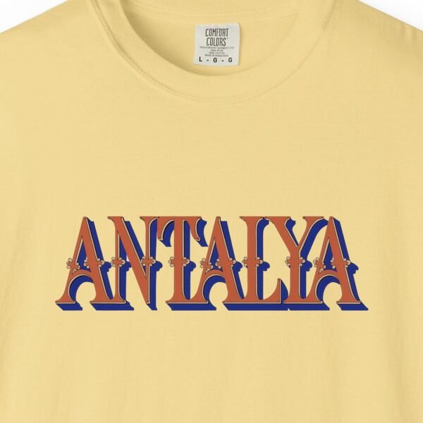 Antalya Wood Type Tee