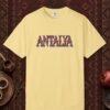 Antalya Wood Type Tee