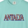 Antalya Wood Type Tee