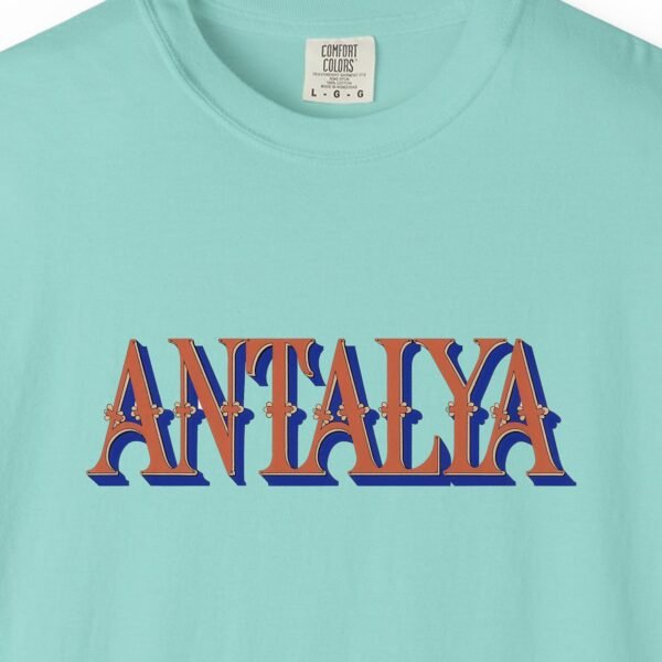 Antalya Wood Type Tee