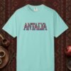 Antalya Wood Type Tee