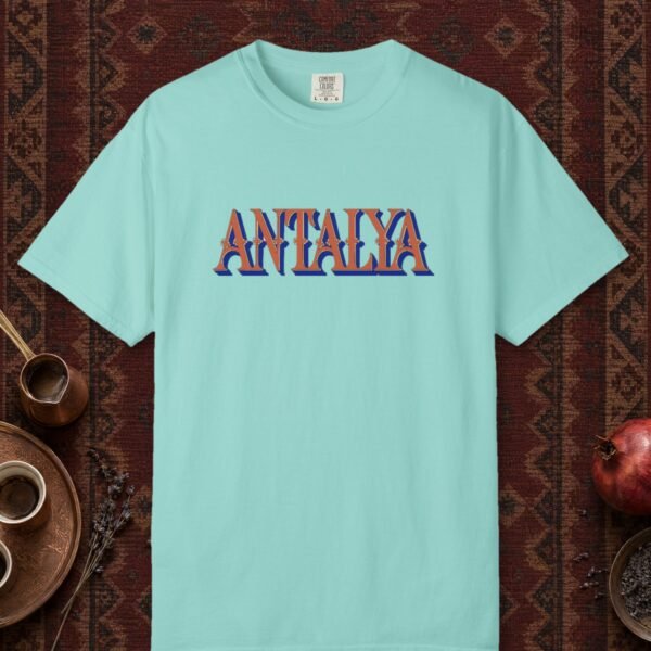 Antalya Wood Type Tee