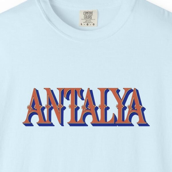 Antalya Wood Type Tee