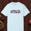 Antalya Wood Type Tee