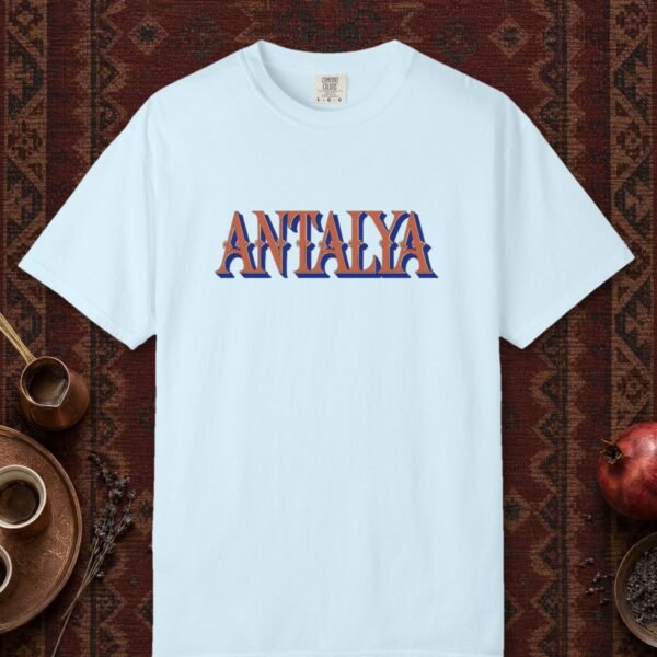 Antalya Wood Type Tee