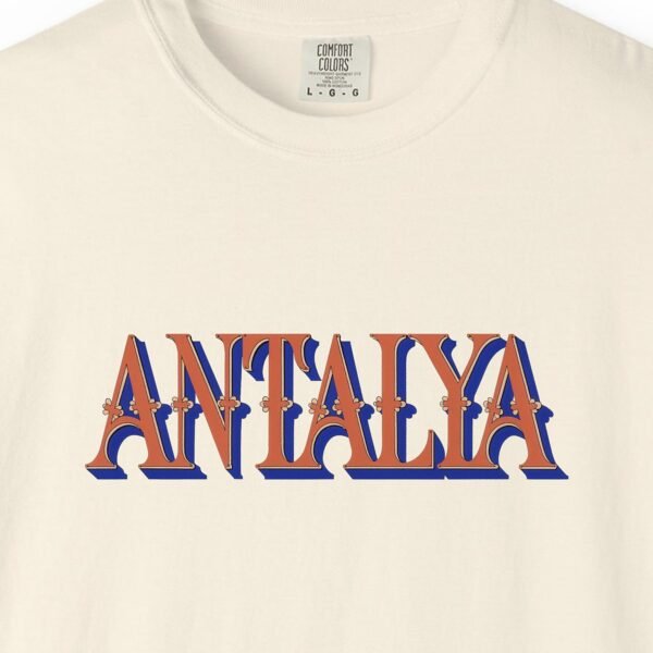 Antalya Wood Type Tee