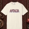 Antalya Wood Type Tee