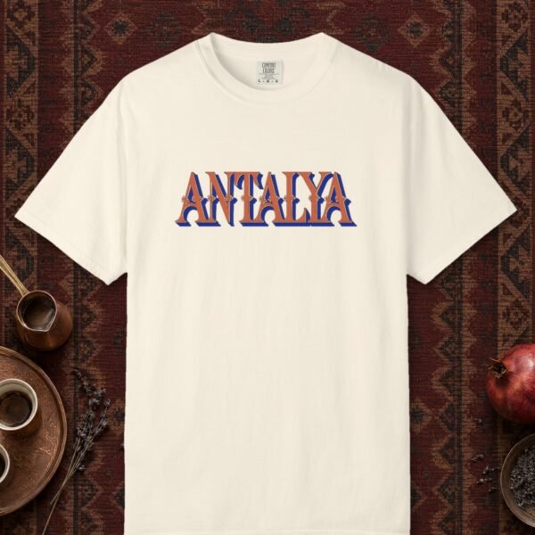 Antalya Wood Type Tee