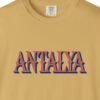 Antalya Wood Type Tee