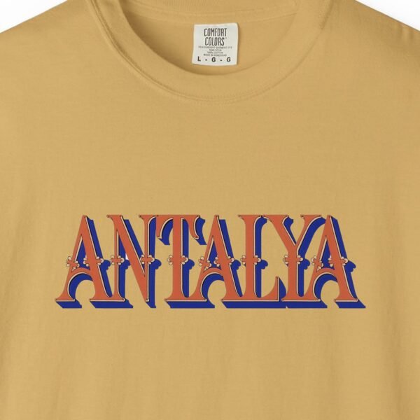 Antalya Wood Type Tee