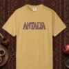 Antalya Wood Type Tee