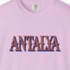 Antalya Wood Type Tee