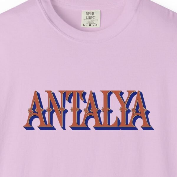 Antalya Wood Type Tee