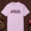 Antalya Wood Type Tee