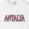 Antalya Wood Type Tee