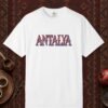Antalya Wood Type Tee