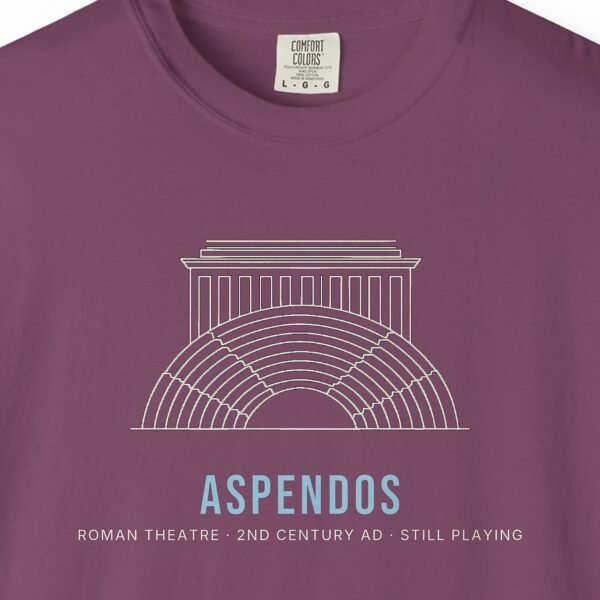 Aspendos Still Playing Tee