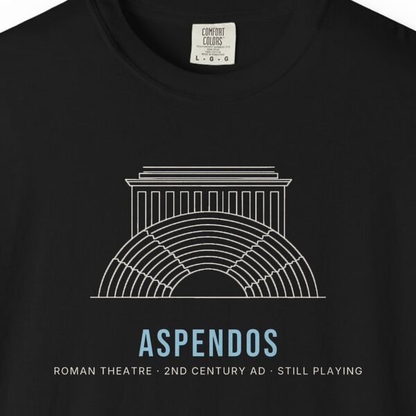 Aspendos Still Playing Tee