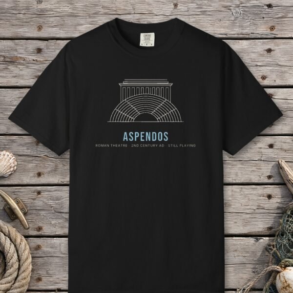 Aspendos Still Playing Tee