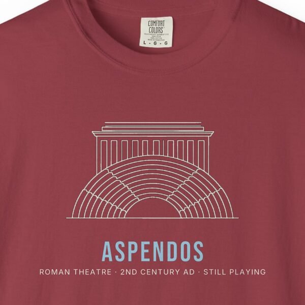 Aspendos Still Playing Tee