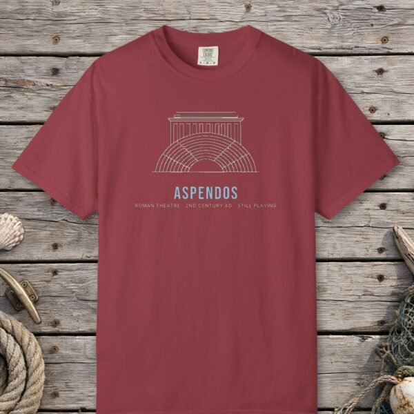Aspendos Still Playing Tee