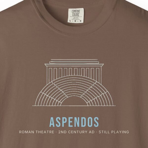 Aspendos Still Playing Tee