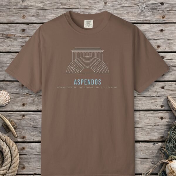 Aspendos Still Playing Tee