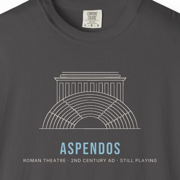 Aspendos Still Playing Tee