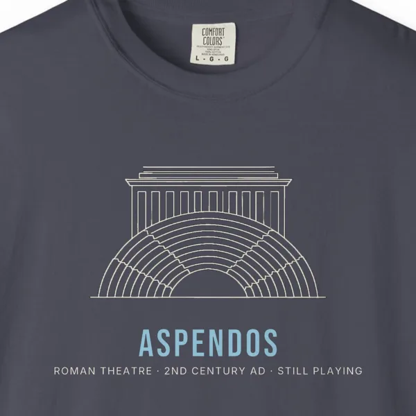 Aspendos Still Playing Tee