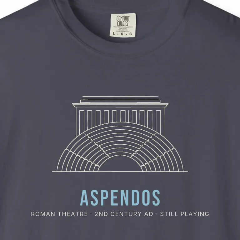 Aspendos Still Playing Tee